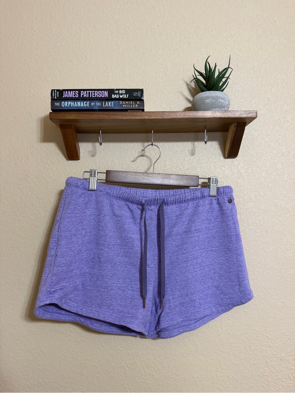 CALIA by Carrie Underwood Lavender Athletic Lounge Shorts